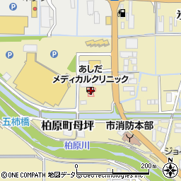 兵庫県丹波市柏原町母坪327周辺の地図