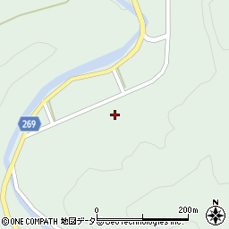 島根県雲南市吉田町吉田546周辺の地図