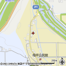 兵庫県丹波市柏原町母坪213周辺の地図