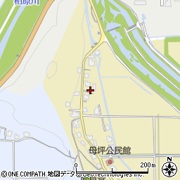 兵庫県丹波市柏原町母坪213周辺の地図