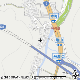 京都府船井郡京丹波町須知本町63周辺の地図
