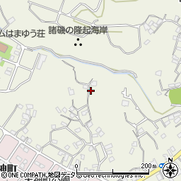 神奈川県三浦市三崎町諸磯1003周辺の地図
