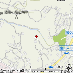 神奈川県三浦市三崎町諸磯928周辺の地図