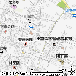 仏念寺周辺の地図