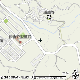 滋賀県大津市伊香立下龍華町631周辺の地図