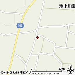 兵庫県丹波市氷上町新郷723周辺の地図