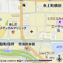 兵庫県丹波市氷上町横田783周辺の地図