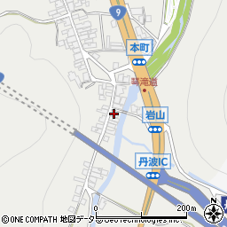 京都府船井郡京丹波町須知本町35周辺の地図