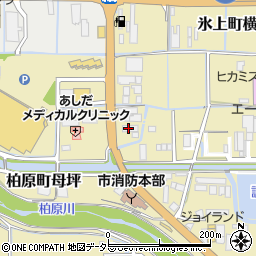 社団法人丹波青年会議所周辺の地図