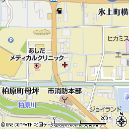 兵庫県丹波市柏原町母坪346周辺の地図
