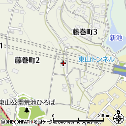 奥村要月堂周辺の地図