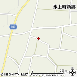 兵庫県丹波市氷上町新郷747周辺の地図