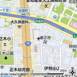 株式会社福寿周辺の地図