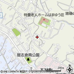 神奈川県三浦市三崎町諸磯1168周辺の地図