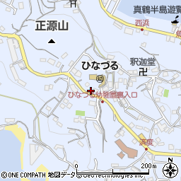 神奈川県足柄下郡真鶴町真鶴1414周辺の地図