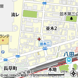 前川建築周辺の地図