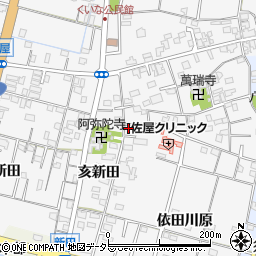 愛知県愛西市佐屋町宅地214周辺の地図