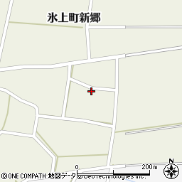 兵庫県丹波市氷上町新郷793周辺の地図