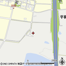 滋賀県東近江市平柳町292周辺の地図