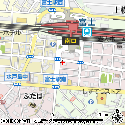 三菱マテリアルツールズ株式会社富士営業所周辺の地図