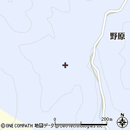 岡山県美作市野原84周辺の地図