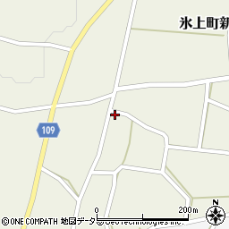 兵庫県丹波市氷上町新郷724-2周辺の地図