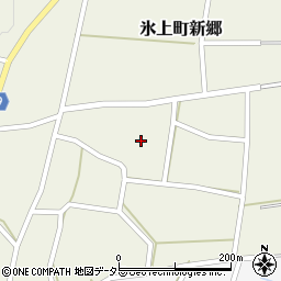 兵庫県丹波市氷上町新郷750周辺の地図