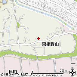 愛知県日進市北新町東相野山1452周辺の地図