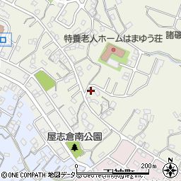 神奈川県三浦市三崎町諸磯1170-4周辺の地図