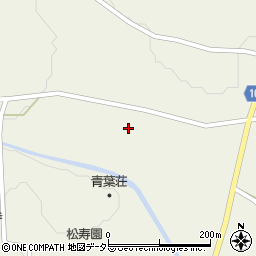 兵庫県丹波市氷上町新郷1636周辺の地図