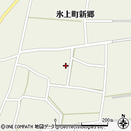 兵庫県丹波市氷上町新郷753周辺の地図