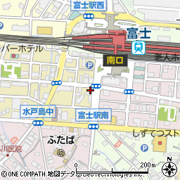 京ビル周辺の地図
