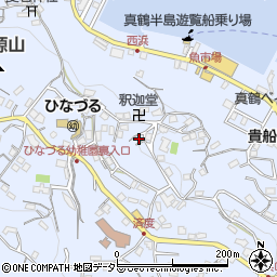 神奈川県足柄下郡真鶴町真鶴1380周辺の地図