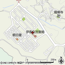 大津市立　伊香立児童館周辺の地図