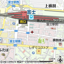 プロド個別指導塾　富士駅前校周辺の地図