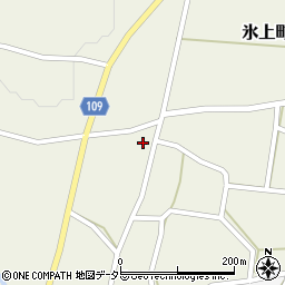 兵庫県丹波市氷上町新郷1458周辺の地図