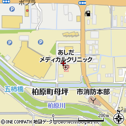 兵庫県丹波市柏原町母坪329周辺の地図