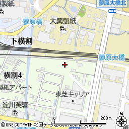 東芝キヤリア株式会社　東芝クラブ周辺の地図