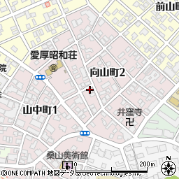 有限会社菱和防災周辺の地図