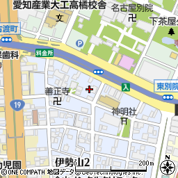 名古屋急送株式会社周辺の地図