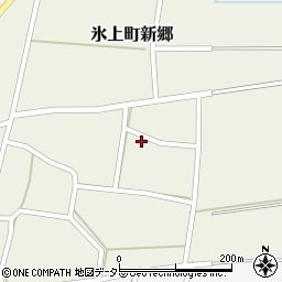 兵庫県丹波市氷上町新郷789周辺の地図