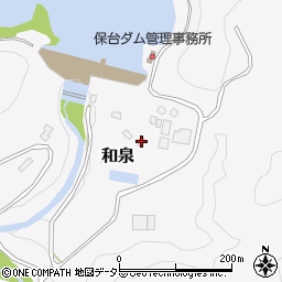 千葉県鴨川市和泉2520-1周辺の地図