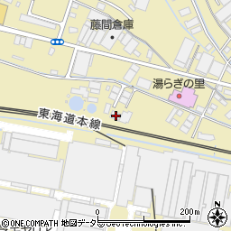 静岡県富士市蓼原241-11周辺の地図