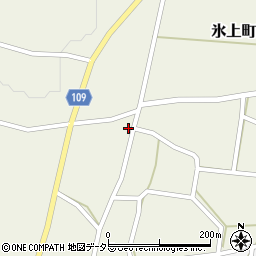 兵庫県丹波市氷上町新郷1458-1周辺の地図