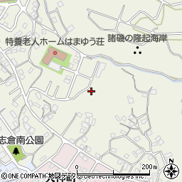 神奈川県三浦市三崎町諸磯1113-2周辺の地図