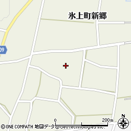 兵庫県丹波市氷上町新郷749周辺の地図
