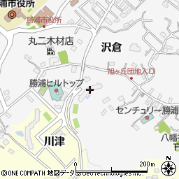 パサージュ勝浦周辺の地図