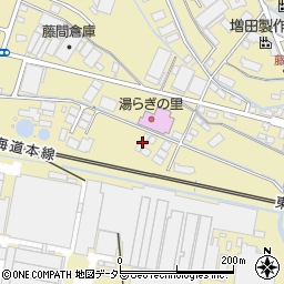 静岡県富士市蓼原237-1周辺の地図