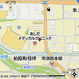兵庫県丹波市柏原町母坪329-1周辺の地図