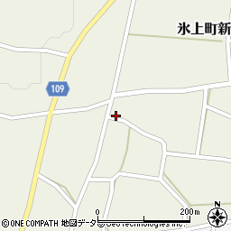 兵庫県丹波市氷上町新郷941周辺の地図